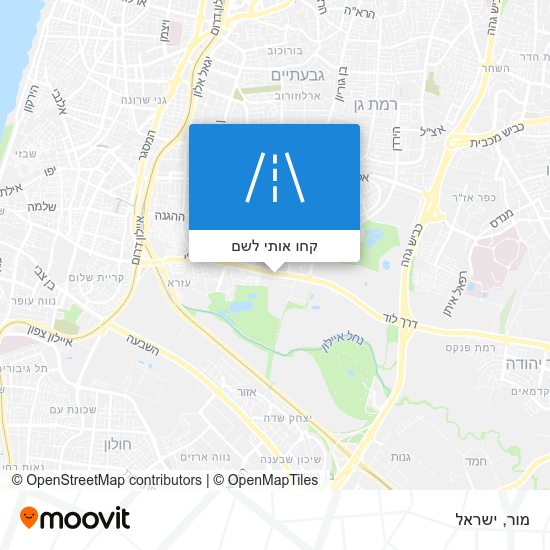 מפת מור