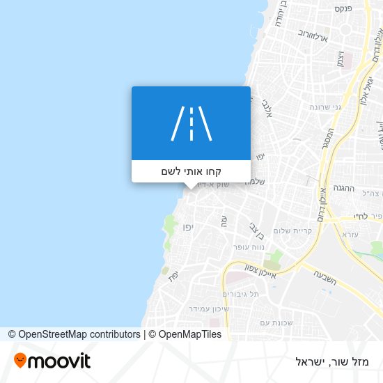מפת מזל שור