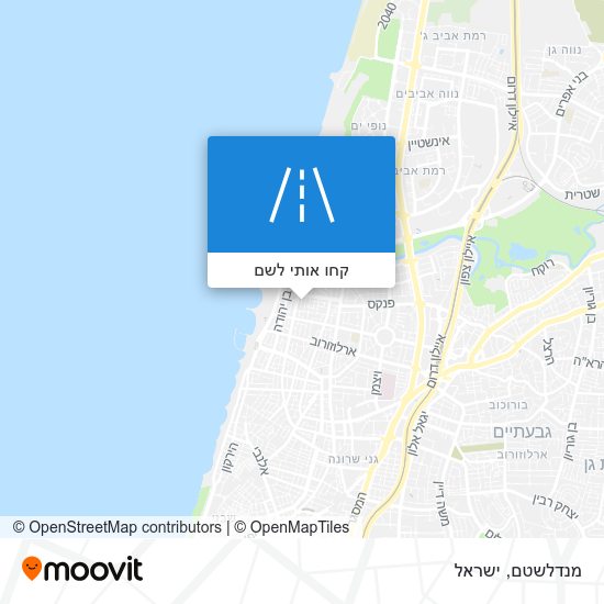 מפת מנדלשטם