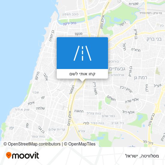 מפת מסלוויטה