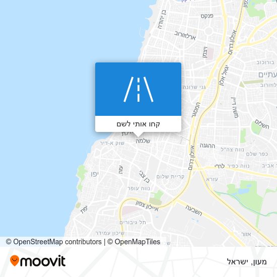 מפת מעון