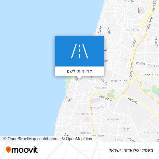 מפת מעפילי סלואדור