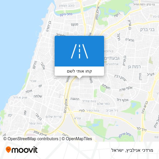 מפת מרדכי אנילביץ