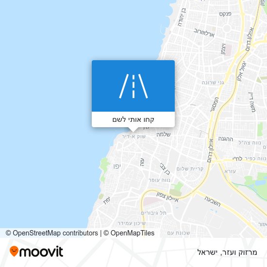 מפת מרזוק ועזר