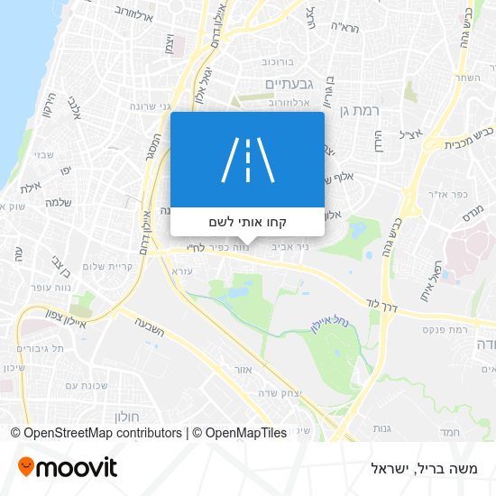 מפת משה בריל