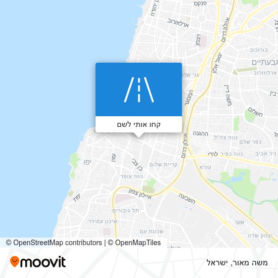 מפת משה מאור