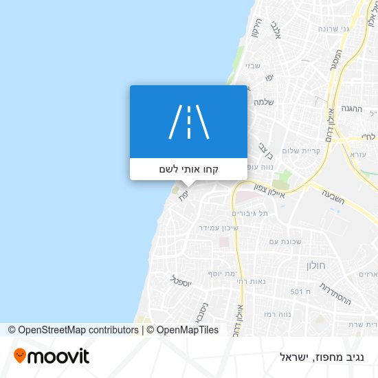 מפת נגיב מחפוז
