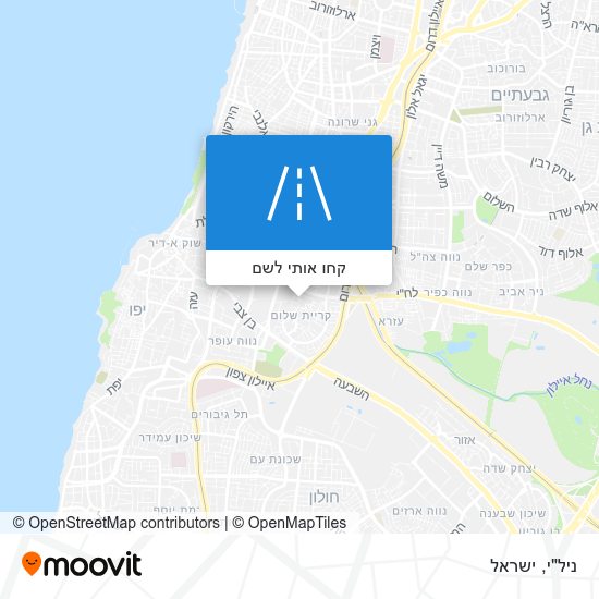 מפת ניל"י