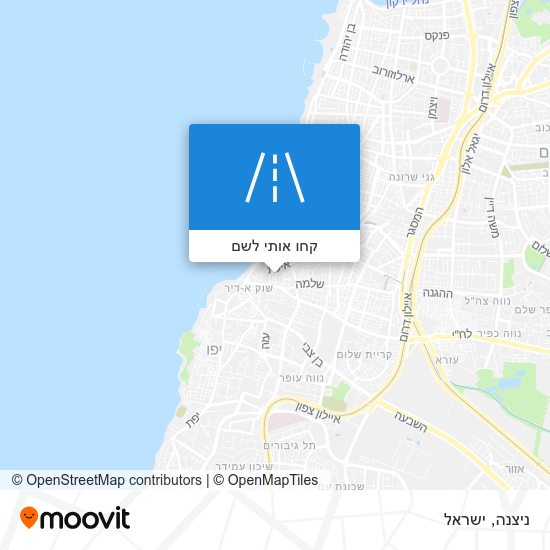 מפת ניצנה