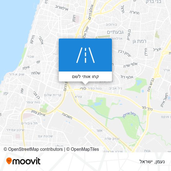 מפת נעמן