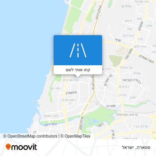 מפת סטארה