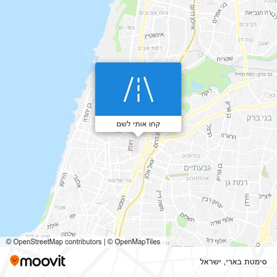 מפת סימטת בארי