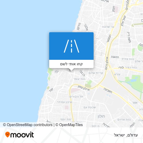 מפת עדולם