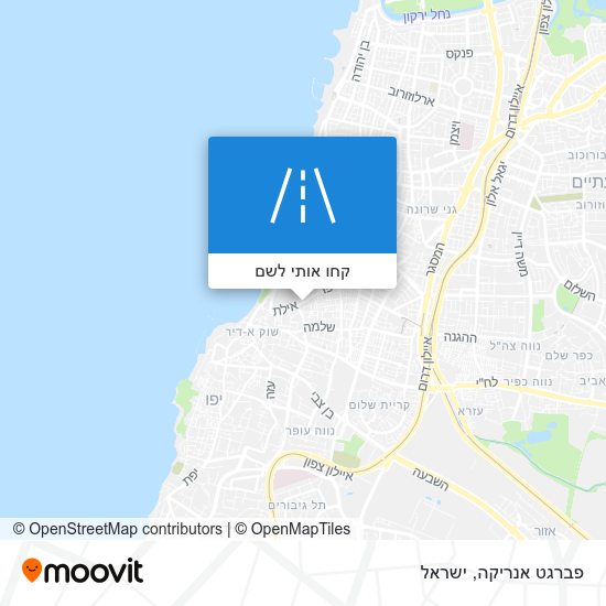 מפת פברגט אנריקה