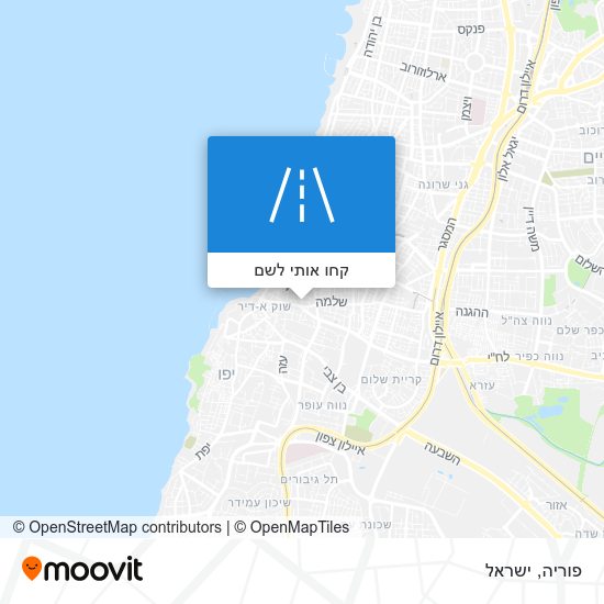 מפת פוריה