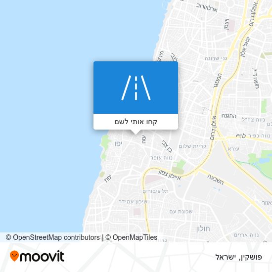מפת פושקין