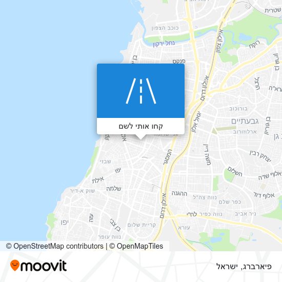 מפת פיארברג