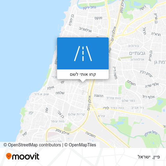 מפת פיין