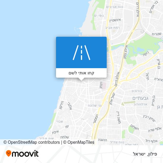 מפת פילון