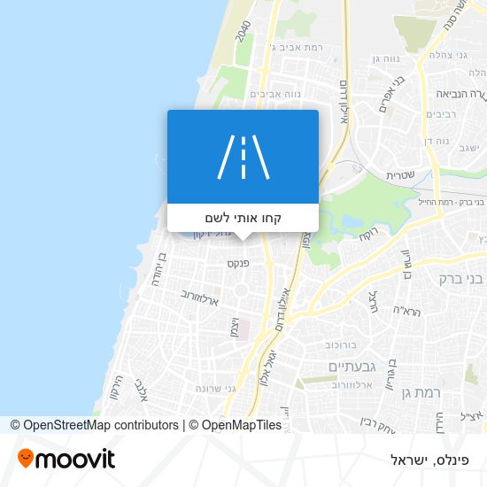 מפת פינלס