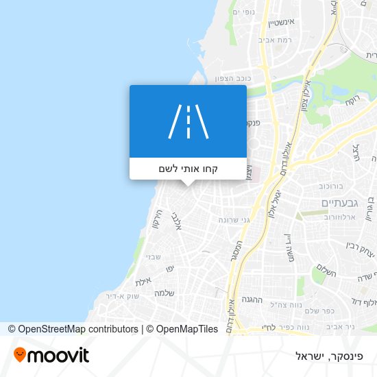 מפת פינסקר
