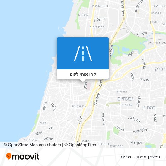 מפת פישמן מיימון