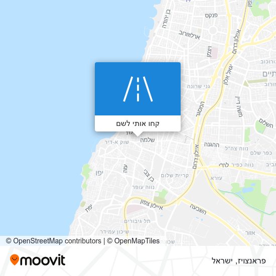 מפת פראנצויז