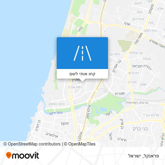 מפת פראנקל
