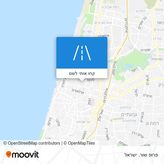 מפת פרופ שור