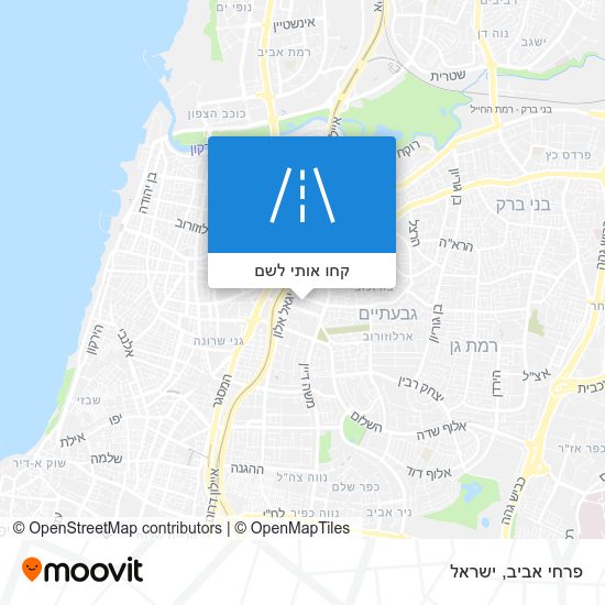 מפת פרחי אביב