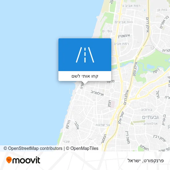 מפת פרנקפורט