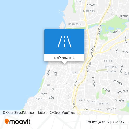 מפת צבי הרמן שפירא