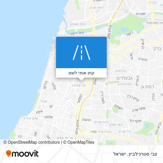 מפת צבי סטרכילביץ