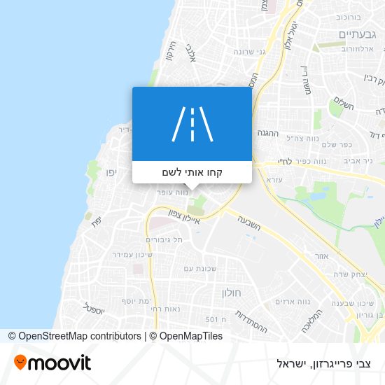 מפת צבי פרייגרזון