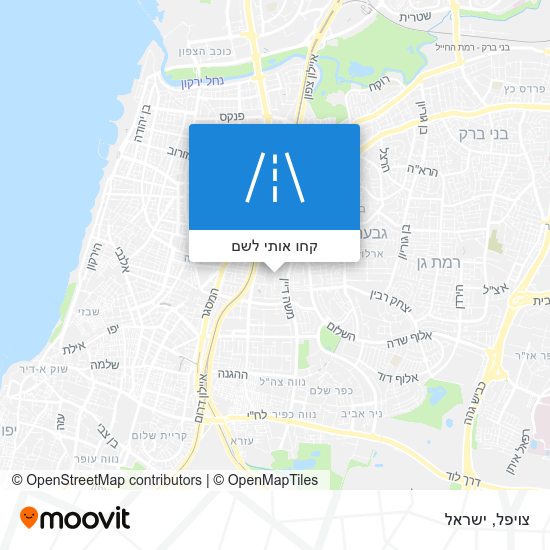 מפת צויפל