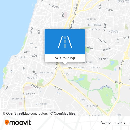 מפת צורישדי