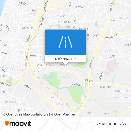 מפת צלילי חנינא