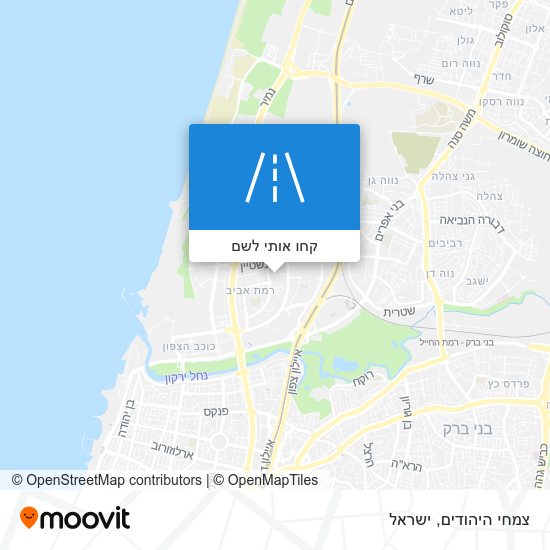 מפת צמחי היהודים