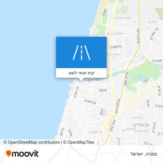 מפת צפניה