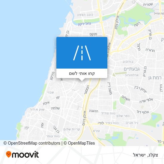 מפת צקלג