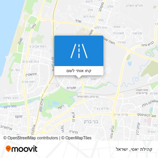 מפת קהילת יאסי