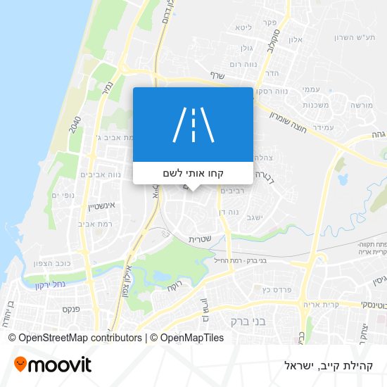 מפת קהילת קייב