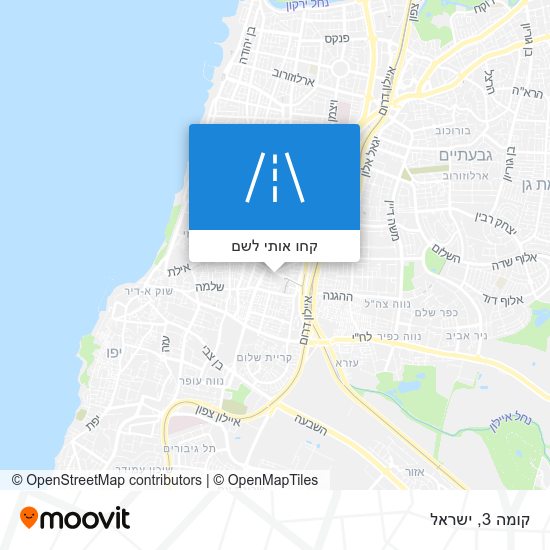 מפת קומה 3