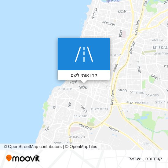 מפת קורדוברו