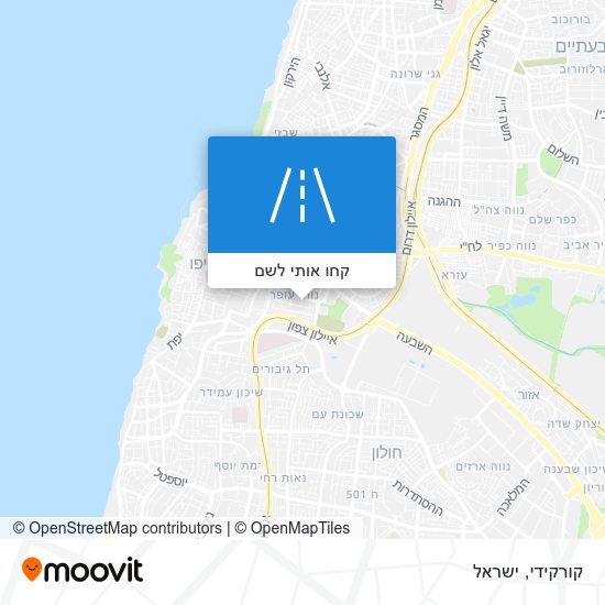 מפת קורקידי