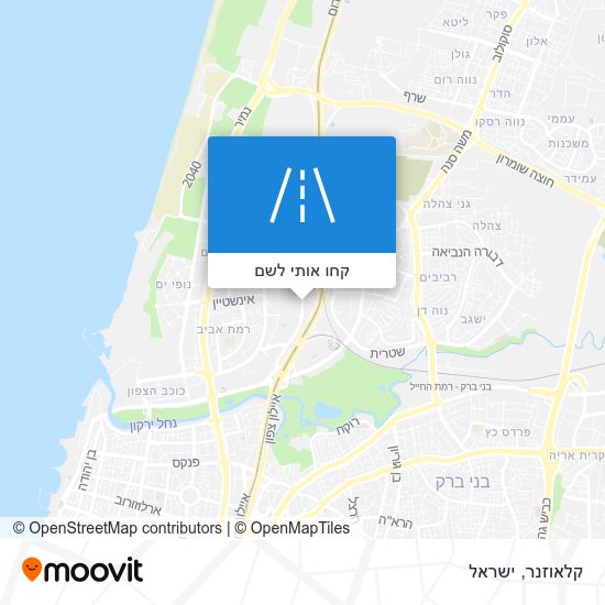 מפת קלאוזנר