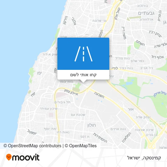 מפת קמינסקה