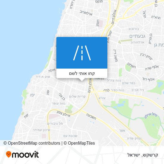 מפת קרשקש