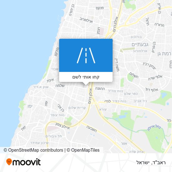 מפת ראב"ד