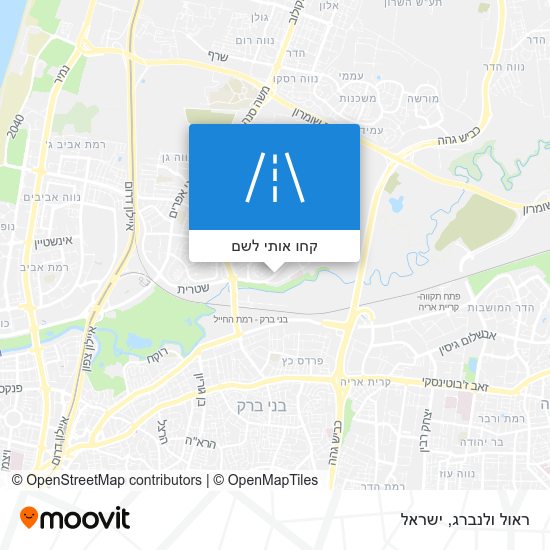 מפת ראול ולנברג